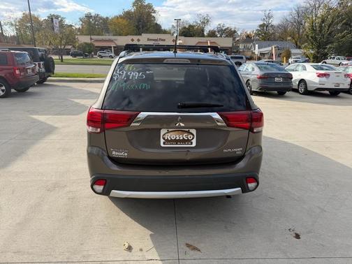 2016 Mitsubishi Outlander SEL