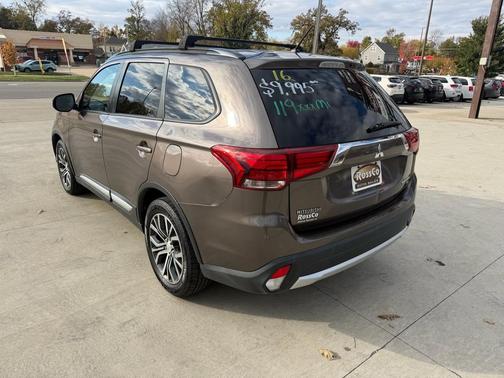 2016 Mitsubishi Outlander SEL