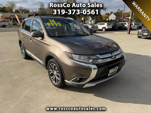2016 Mitsubishi Outlander SEL