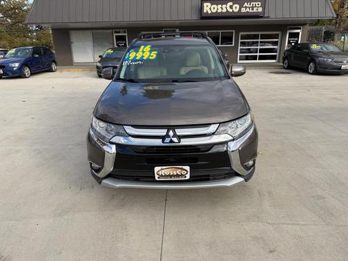2016 Mitsubishi Outlander SEL