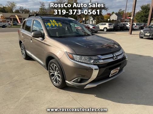2016 Mitsubishi Outlander SEL