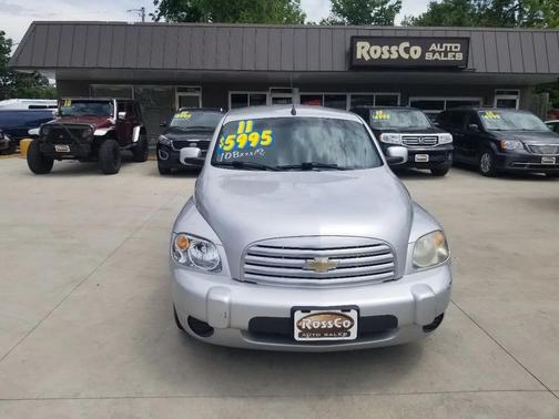 Silver Ice Metallic 2011 Chevrolet HHR LT