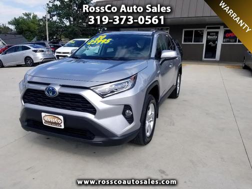 2020 Toyota RAV4 Hybrid XLE