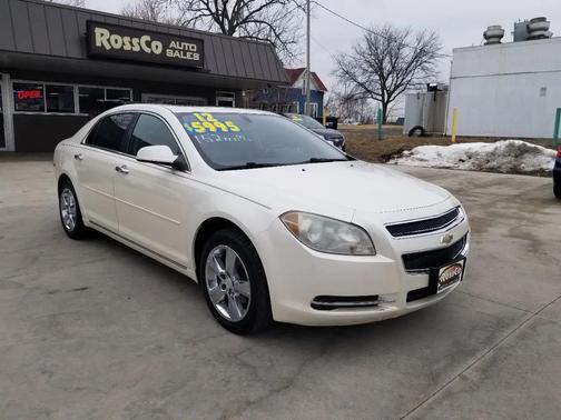 2012 Chevrolet Malibu 2LT