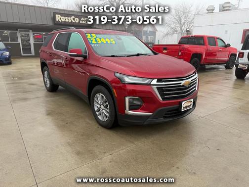 2023 Chevrolet Traverse LT Cloth
