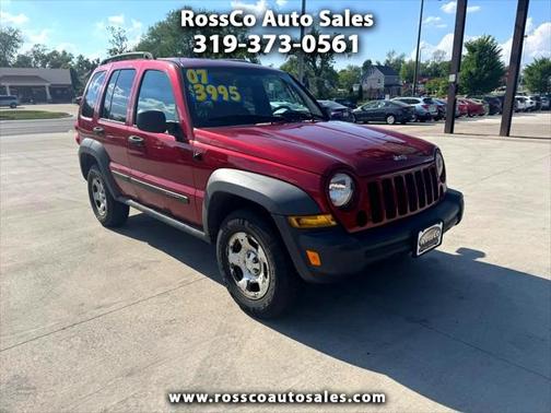 2007 Jeep Liberty Sport