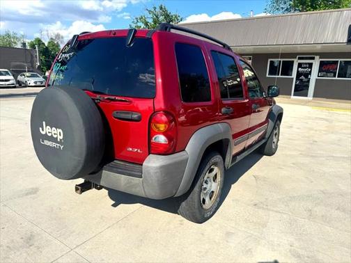 2007 Jeep Liberty Sport