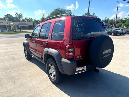 2007 Jeep Liberty Sport