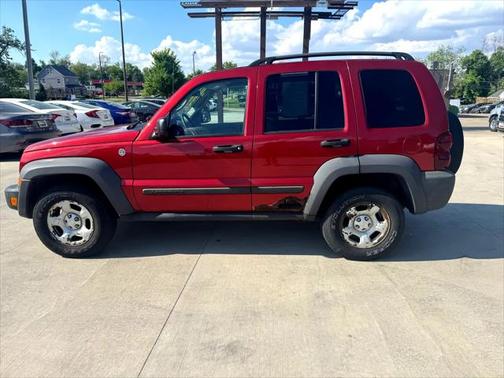 2007 Jeep Liberty Sport