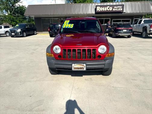 2007 Jeep Liberty Sport