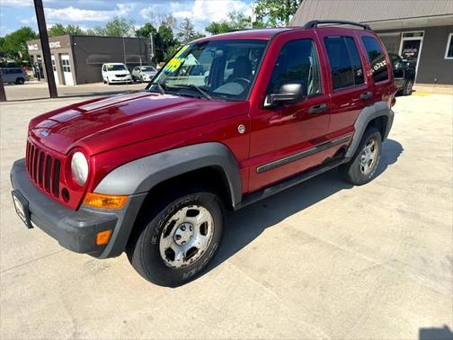 2007 Jeep Liberty Sport