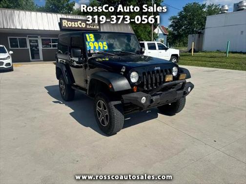 2013 Jeep Wrangler Sport