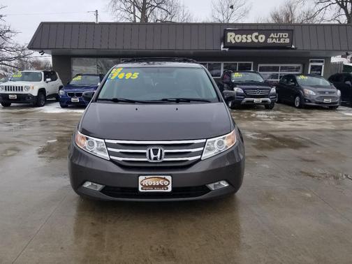 2013 Honda Odyssey Touring