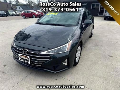 2020 Hyundai ELANTRA SE