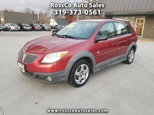 2007 Pontiac Vibe Base
