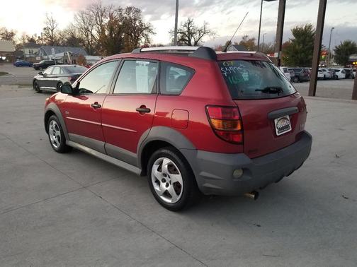 2007 Pontiac Vibe Base