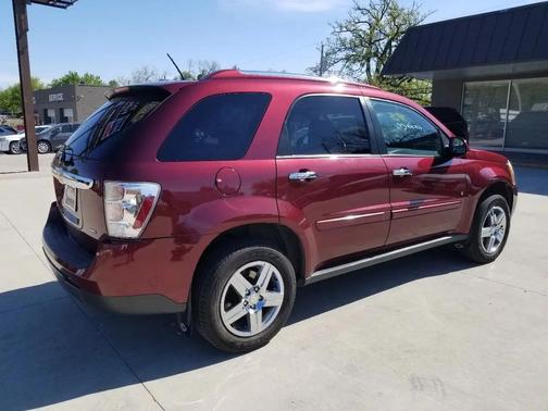 Deep Ruby Metallic 2008 Chevrolet Equinox LS