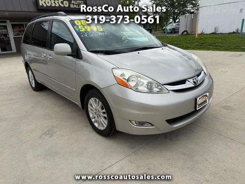Silver Shadow Pearl 2008 Toyota Sienna XLE