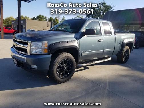 2008 Chevrolet Silverado 1500 LT1 Extended Cab