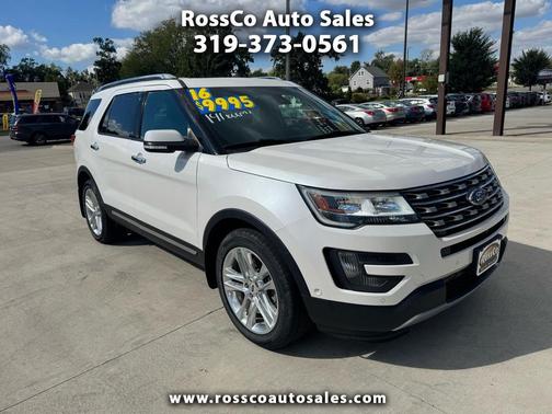 2016 Ford Explorer Limited