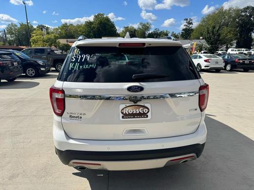 2016 Ford Explorer Limited