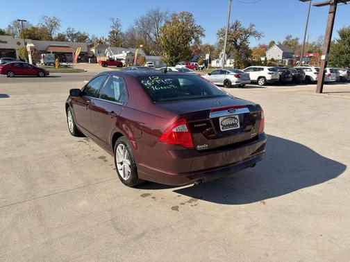 2012 Ford Fusion SEL