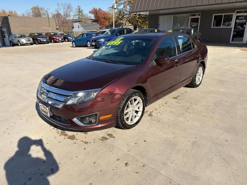 2012 Ford Fusion SEL