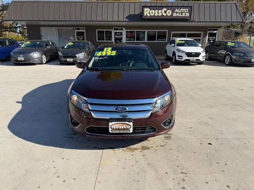 2012 Ford Fusion SEL