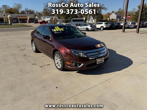 2012 Ford Fusion SEL