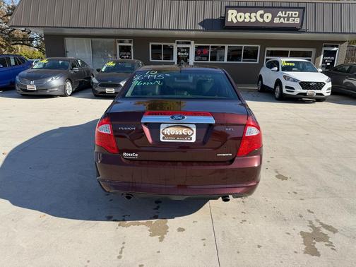 2012 Ford Fusion SEL