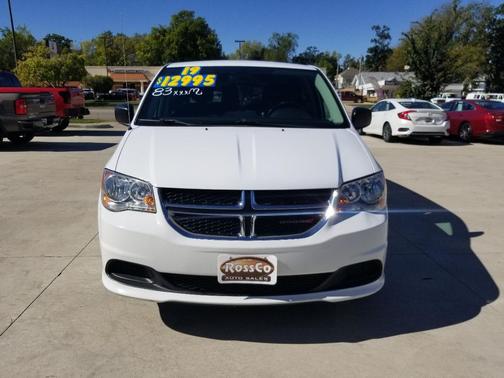 2019 Dodge Grand Caravan SE