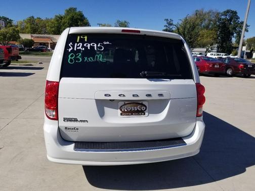 2019 Dodge Grand Caravan SE