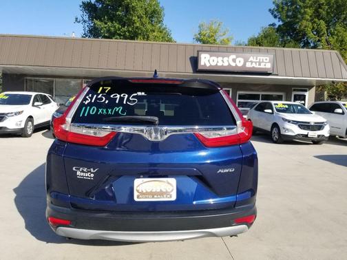 2017 Honda CR-V EX