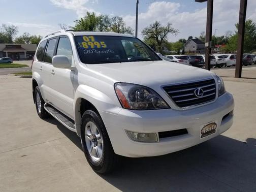 Blizzard Pearl 2007 Lexus GX 470 4WD 4dr