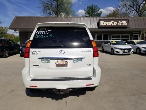 Blizzard Pearl 2007 Lexus GX 470 4WD 4dr