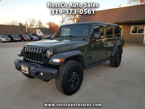 2021 Jeep Wrangler Unlimited Sport