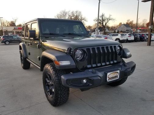 2021 Jeep Wrangler Unlimited Sport