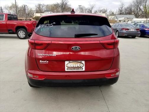 2018 Kia Sportage LX