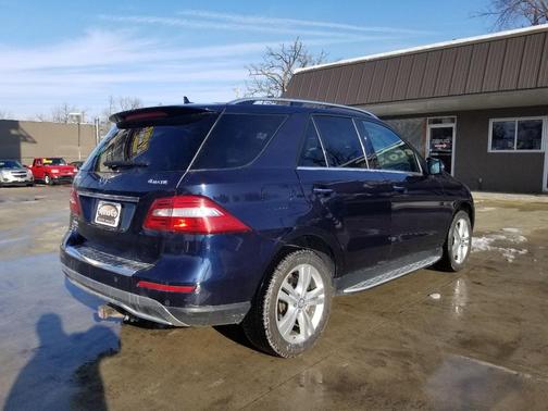 2014 Mercedes-Benz M-Class 4MATIC