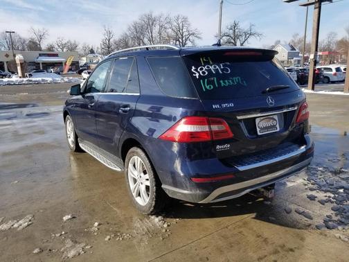 2014 Mercedes-Benz M-Class 4MATIC