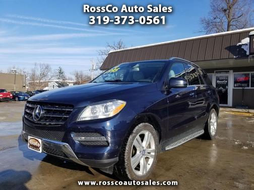 2014 Mercedes-Benz M-Class 4MATIC