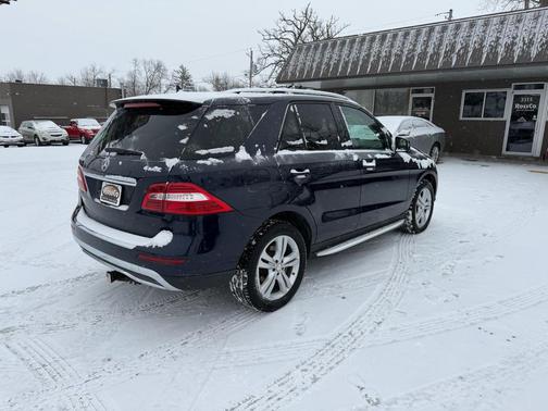 2014 Mercedes-Benz M-Class 4MATIC