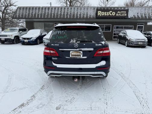 2014 Mercedes-Benz M-Class 4MATIC