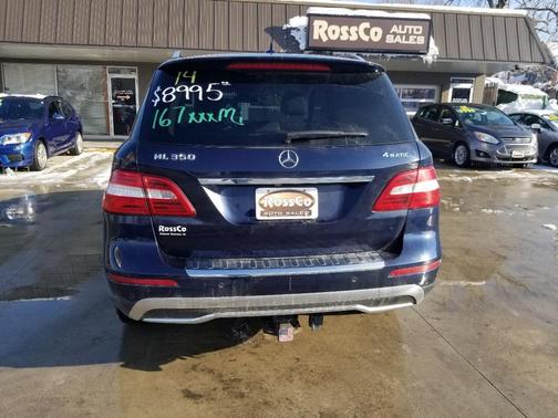 2014 Mercedes-Benz M-Class 4MATIC