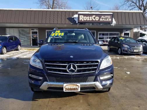 2014 Mercedes-Benz M-Class 4MATIC