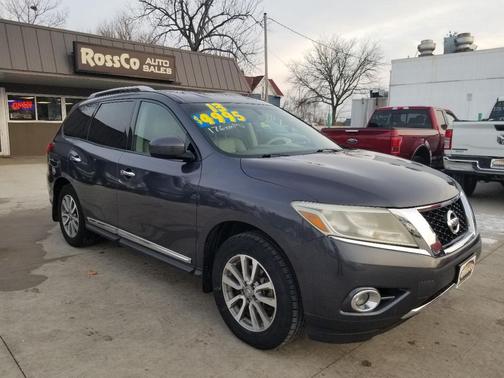 2013 Nissan Pathfinder SL