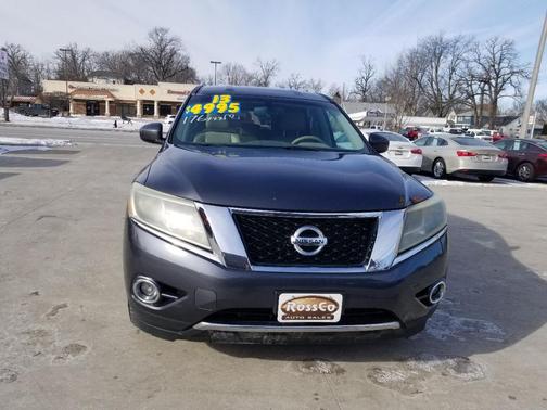 2013 Nissan Pathfinder SL
