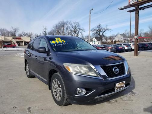 2013 Nissan Pathfinder SL