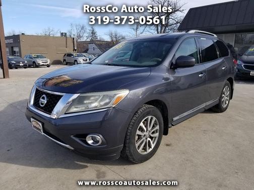 2013 Nissan Pathfinder SL