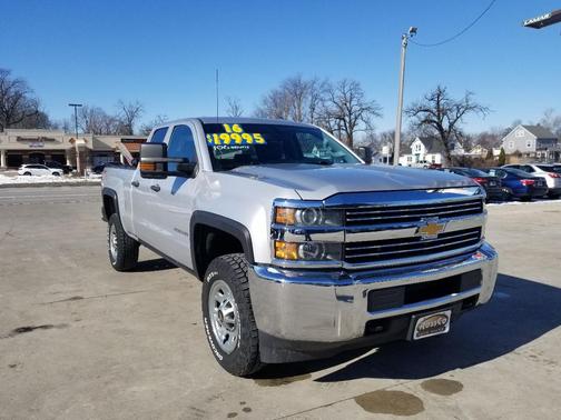 2016 Chevrolet Silverado 2500 WT